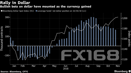 投行：中期选举过后美元势将回撤